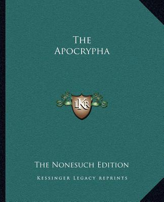 Buch The Apocrypha The Nonesuch Edition
