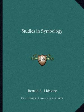Buch Studies in Symbology Ronald a. Lidstone