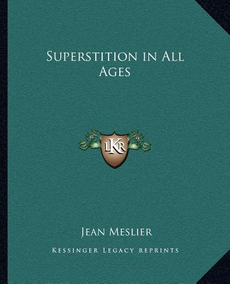 Boek Superstition in All Ages Jean Meslier