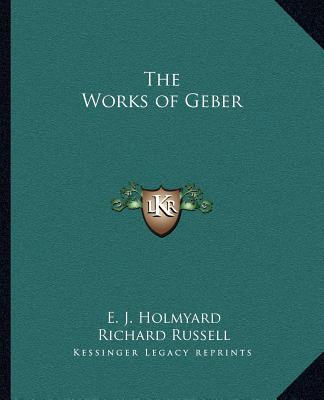 Buch The Works of Geber E. J. Holmyard