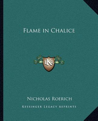 Knjiga Flame in Chalice Nicholas Roerich