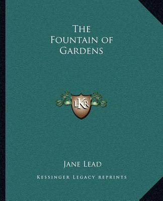 Book The Fountain of Gardens Jane Lead