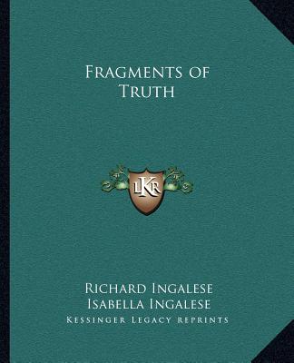 Book Fragments of Truth Richard Ingalese