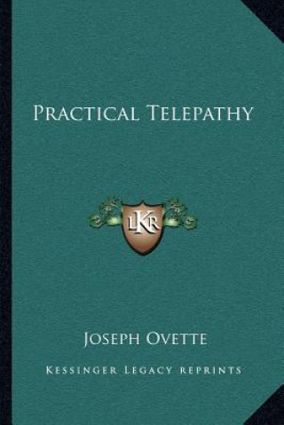 Buch Practical Telepathy Joseph Ovette