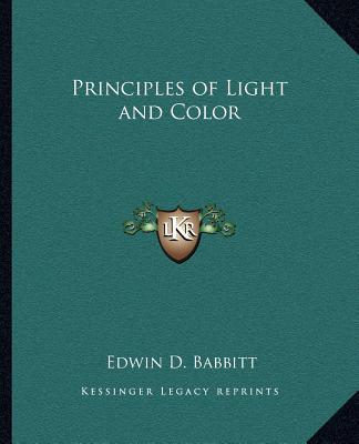 Książka Principles of Light and Color Edwin D. Babbitt