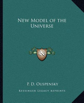 Kniha New Model of the Universe P. D. Ouspensky