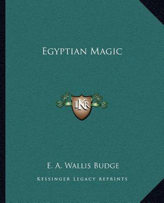 Książka Egyptian Magic E. a. Wallis Budge