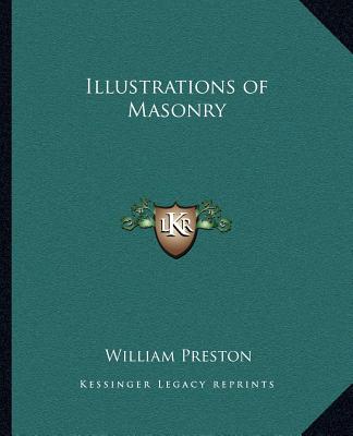 Carte Illustrations of Masonry William Preston