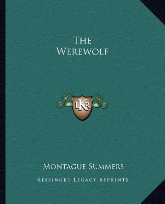 Książka The Werewolf Montague Summers