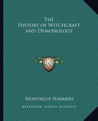 Carte The History of Witchcraft and Demonology Montague Summers