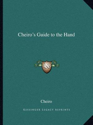 Książka Cheiro's Guide to the Hand Cheiro