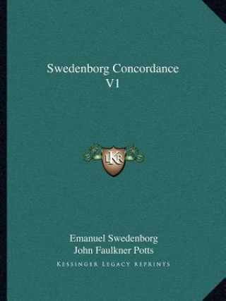 Buch Swedenborg Concordance V1 Emanuel Swedenborg