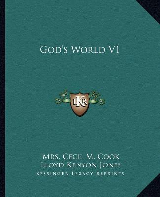 Книга God's World V1 Mrs Cecil M. Cook