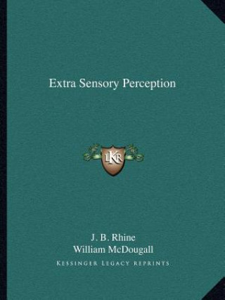 Книга Extra Sensory Perception J. B. Rhine