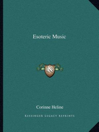Libro Esoteric Music Corinne Heline