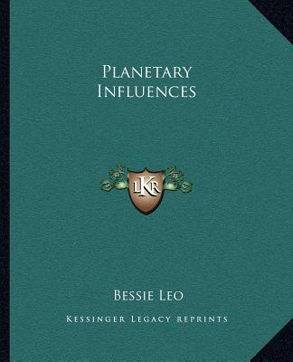 Carte Planetary Influences Bessie Leo