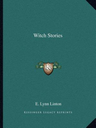 Knjiga Witch Stories E. Lynn Linton