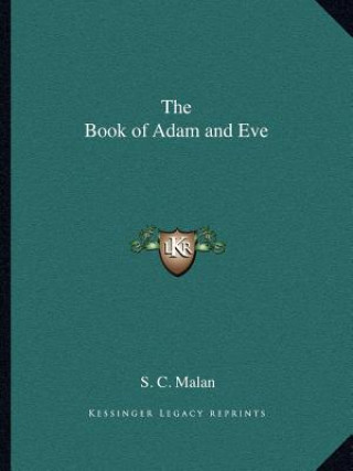 Книга The Book of Adam and Eve S. C. Malan