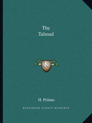 Book The Talmud H. Polano