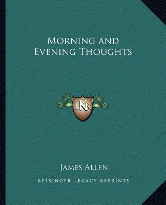 Książka Morning and Evening Thoughts James Allen