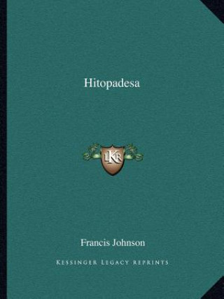 Buch Hitopadesa Francis Johnson