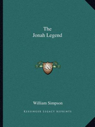 Buch The Jonah Legend William Simpson