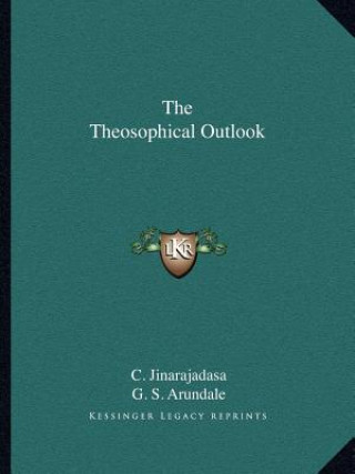 Carte The Theosophical Outlook C. Jinarajadasa