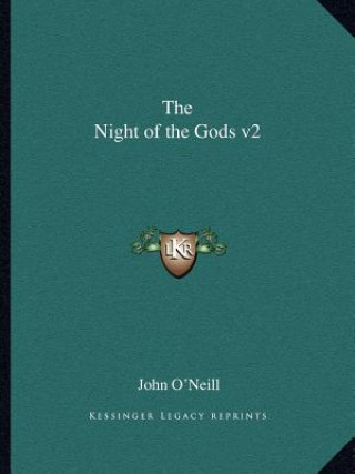 Book The Night of the Gods V2 John O'Neill