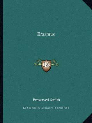 Książka Erasmus Preserved Smith
