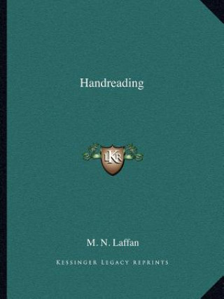 Knjiga Handreading M. N. Laffan