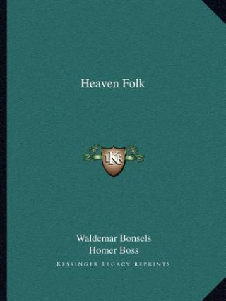 Libro Heaven Folk Waldemar Bonsels