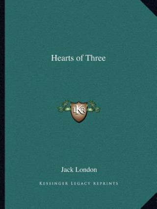 Carte Hearts of Three Jack London
