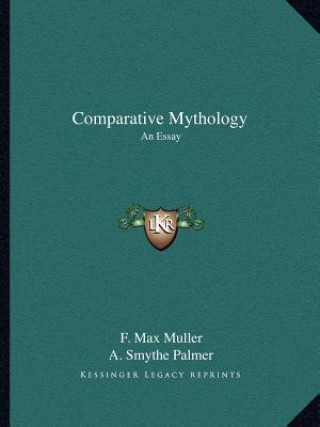 Książka Comparative Mythology: An Essay F. Max Muller