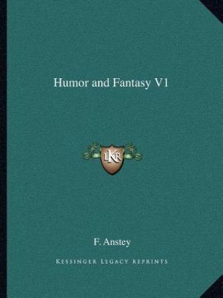 Buch Humor and Fantasy V1 F. Anstey