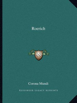 Buch Roerich Corona Mundi