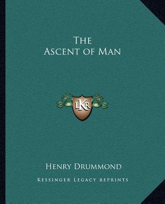 Kniha The Ascent of Man Henry Drummond