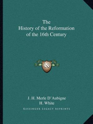 Kniha The History of the Reformation of the 16th Century J. H. Merle D'Aubigne