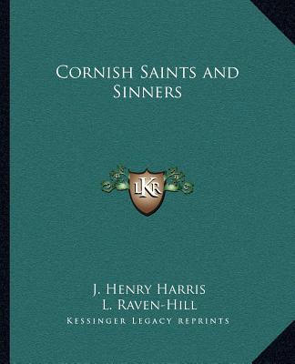 Libro Cornish Saints and Sinners J. Henry Harris