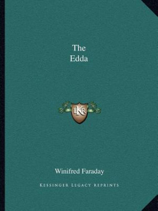 Könyv The Edda Winifred Faraday