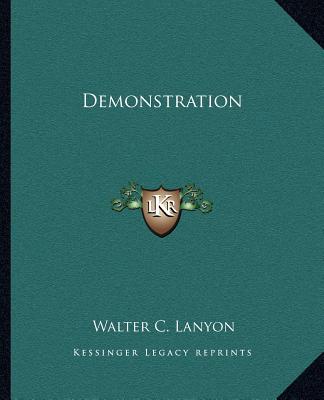 Βιβλίο Demonstration Walter C. Lanyon