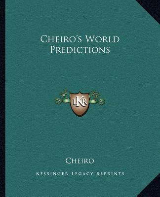 Libro Cheiro's World Predictions Cheiro