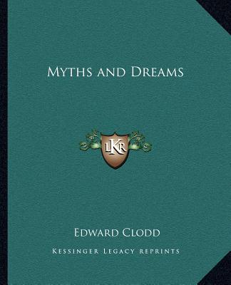 Buch Myths and Dreams Edward Clodd