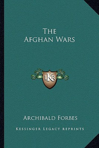 Carte The Afghan Wars Archibald Forbes