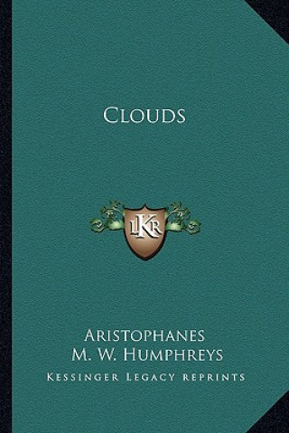 Knjiga Clouds Aristophanes