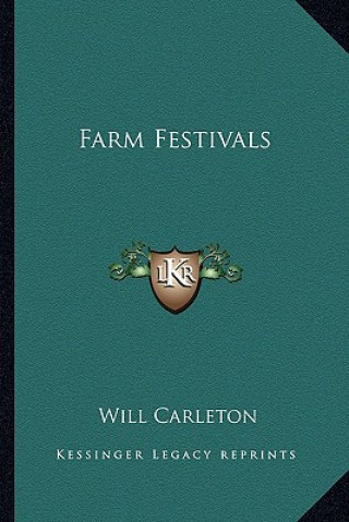 Buch Farm Festivals Will Carleton