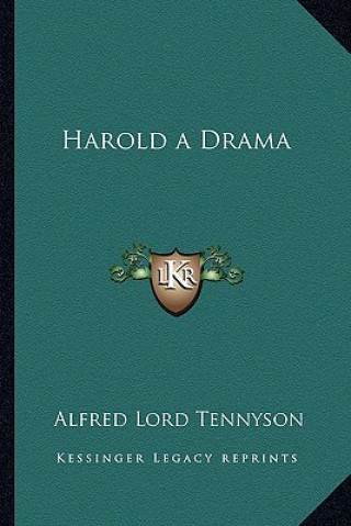 Buch Harold a Drama Alfred Tennyson