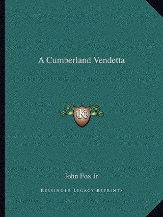 Kniha A Cumberland Vendetta John Fox