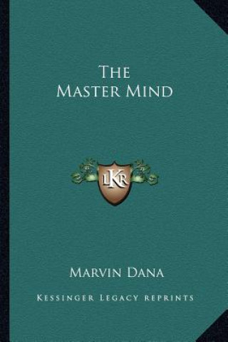 Boek The Master Mind Marvin Dana