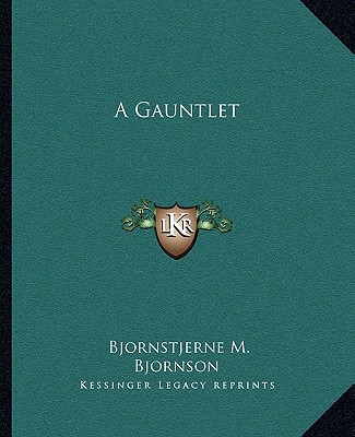 Könyv A Gauntlet Bjornstjerne Bjornson