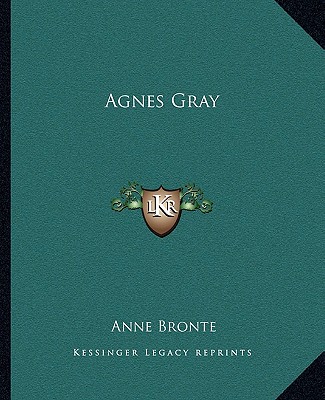 Книга Agnes Gray Anne Brontë